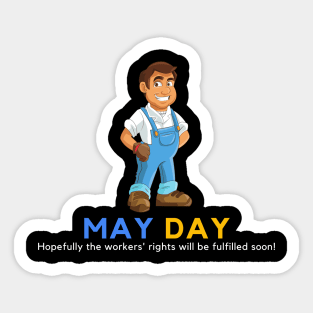 May Day Series 1 Sticker